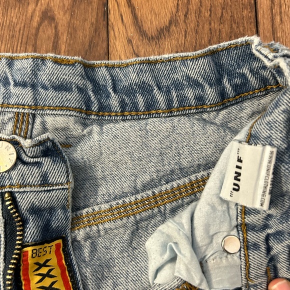 UNIF X Jeans size 23 - Picture 7 of 7